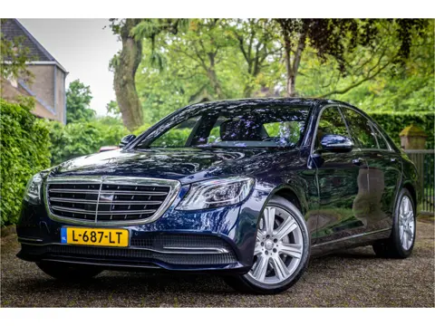 Mercedes-Benz S-Klasse 500 Hybride Massage Burmester Stoelventilatie