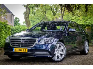 Mercedes-Benz S-Klasse 500 Hybride Massage Burmester Stoelventilatie