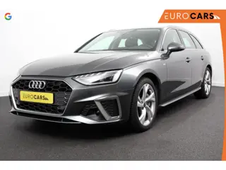Audi A4 Avant 40 TFSI 204 pk S-tronic S Line Plus  Navigatie Adaptive Cruise Control Parkeersensoren