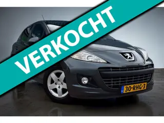 Peugeot 207 1.4 VTi Allure, Panoramadak, Climate control, Half lederen bekleding, Luxe uitvoering, A