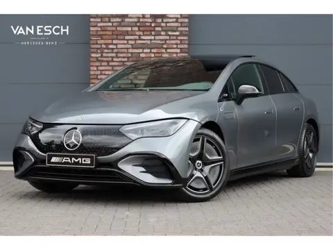 Mercedes-Benz EQE 350 AMG Line Premium+ 89 kWh | Hyperscreen | Distronic+ | Carbon | Burmester | Dig