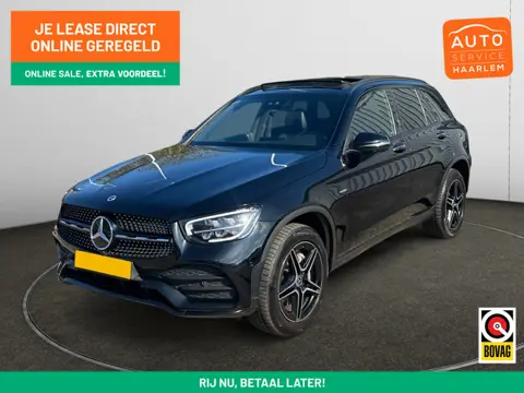 Mercedes-Benz GLC 300e 4MATIC AMG Premium Plus Aut- SOH 100%, Dealer Onderhouden, Panoramadak, Sfeer