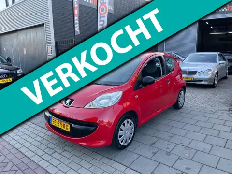 Peugeot 107 1.0-12V XR Stuurbekrachtiging Airco NAP APK