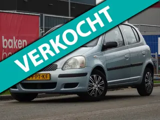 Toyota Yaris Verkocht! Verkocht!