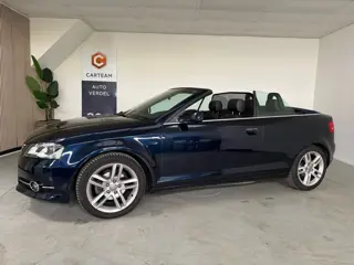 Audi A3 Cabriolet 1.2 TFSI Ambition Pro Line S Airco, LMV, Lederen bekleding, Navigatie, Windscherm