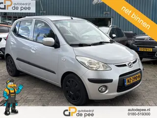 Hyundai i10 1.1 Dynamic INRUILKOOPJE/AIRCO/EL.RAMEN/RADIO+CD/5-DEURS rijklaarprijs!