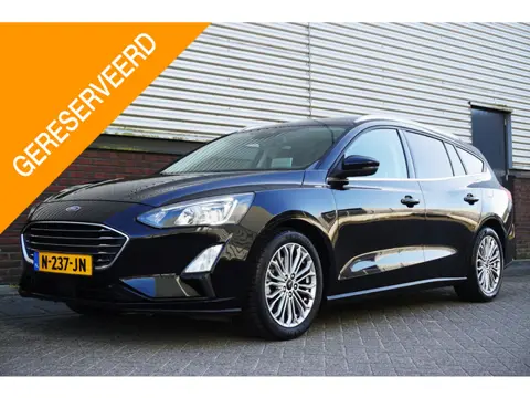 Ford Focus Wagon 1.0 EcoB.125PK Titanium X Business/Panodak/ E36.000,-- nieuwprijs/Zeldzaam compleet