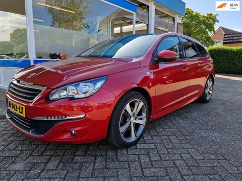 Peugeot 308 SW 1.2 PT Blue Lease Style | Navi | Cruise Control | PDC | Lage KM