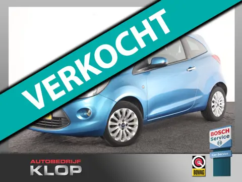 Ford Ka 1.2 Titanium X start/stop | Origineel NL-auto met 71000 km.