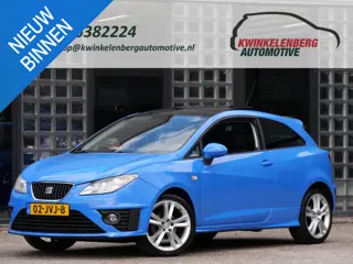 SEAT Ibiza SC 1.6 SPORT/ PANORAMADAK/ SPOILER PAKKET
