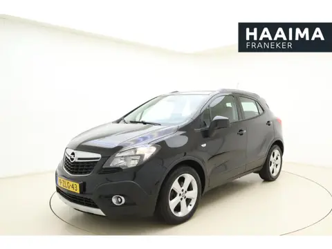 Opel Mokka 1.4 T Edition | Trekhaak | Airco | Lederen stuur | Hill hold | Cruise control | Bluetooth