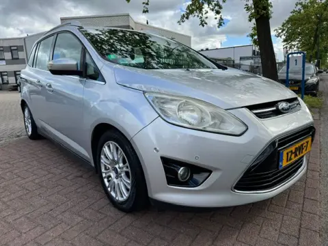 Ford Grand C-Max 1.6 Titanium 7persoons Airco/ECC,Navigatie,Cruisecontrol