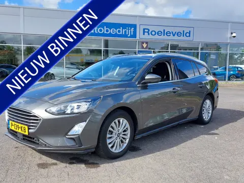 Ford FOCUS Wagon 1.0 EcoBoost 155pk Hybrid Titanium Business | Navi | Apple Carplay | Clima | Cruise