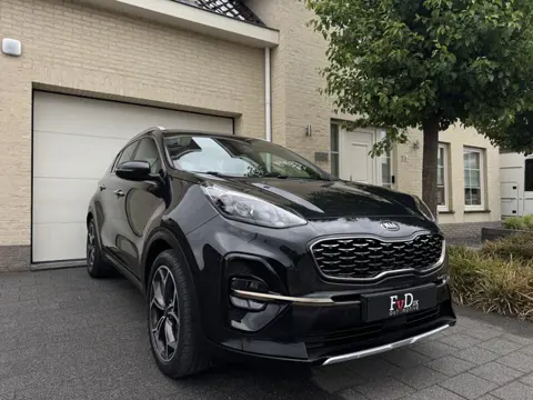 Kia Sportage 1.6 T-GDI 177pk GT-Line Navi Leder Carplay Camera Keyless Stuur en StoelVerwaming DAB C