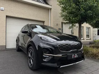 Kia Sportage 1.6 T-GDI 177pk GT-Line Navi Leder Carplay Camera Keyless Stuur en StoelVerwaming DAB C
