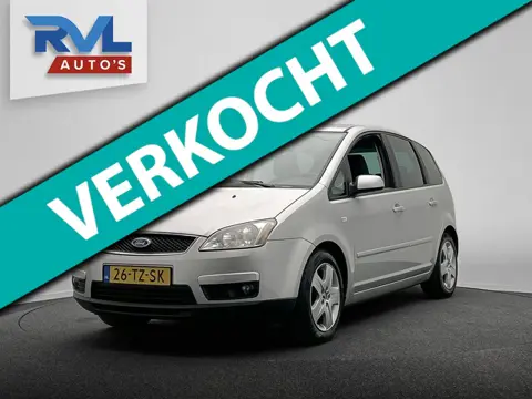 Ford Focus C-Max 1.8-16V Futura | Origineel Nederlands |Trekhaak Cruise Climate Control