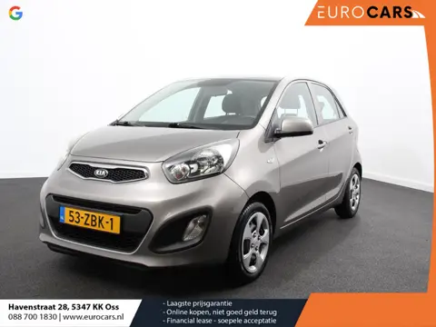 Kia Picanto 1.2 CVVT ISG Comfort Pack | Airco | Radio | Elektrische ramen | Bluetooth