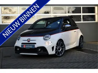 Abarth FIAT 595C 1.4 T-Jet Abarth Turismo 165PK Cabrio | Navi/beatz audio/PDC | Met 12 maanden garan