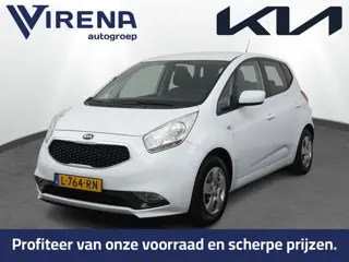 Kia Venga 1.6 CVVT Edition - Airco- Cruise Control - Navigatie- Achteruitrijcamera - Trekhaak- 12 ma