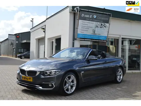 BMW 4-serie Cabrio 420i High Executive Edition 2e Eigenaar Trekhaak Org. NL