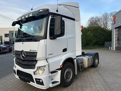 Mercedes-Benz ACTROS 1940 LS E 6 / STREAMSPACE / AIRCO/ STANDKACHEL/ PA4770