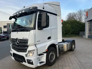 Mercedes-Benz ACTROS 1940 LS E 6 / STREAMSPACE / AIRCO/ STANDKACHEL/ PA4770