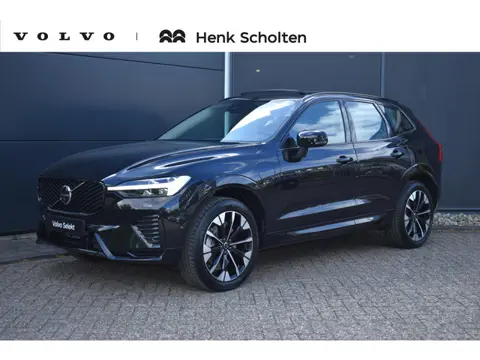 Volvo XC60 2.0 T6 Plug-in hybrid AWD Ultra Dark Panorama/schuifdak | 360 camera | Allseason banden |