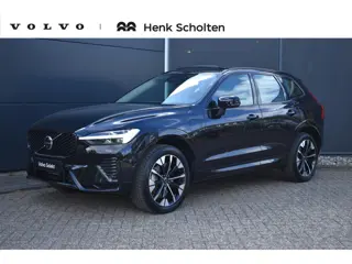 Volvo XC60 2.0 T6 Plug-in hybrid AWD Ultra Dark Panorama/schuifdak | 360 camera | Allseason banden |