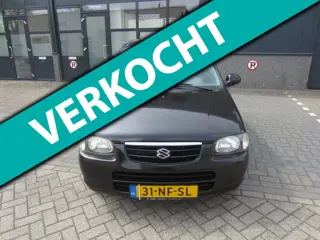 Suzuki Alto 1.1 GLS 2003 146.000KM Automaat NAP! APK!