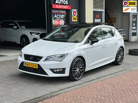 Seat Leon 2.0 TDI FR Business Intense Aut Leer Navi Carplay Pano