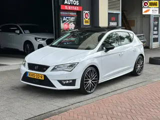 Seat Leon 2.0 TDI FR Business Intense Aut Leer Navi Carplay Pano