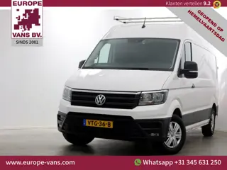 Volkswagen Crafter 35 2.0 TDI 140pk L3H3 (L2H2) Comfortline Airco/Navi/Imperiaal 01-2023