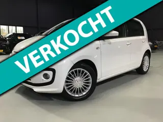 Volkswagen Up! 1.0 high up! BlueMotion I 1e Eigen. I Dealer Onderh. I Navi I Airco I Cruise I Park.s