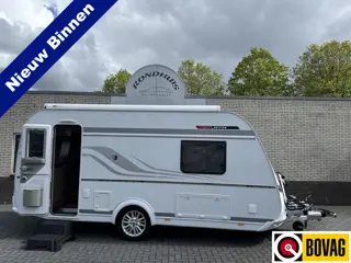 Tabbert Rossini 450E Finest Edition BOMVOL OPTIES **Enkele bedden/Mover/Casetteluifel/Fietsendrager/