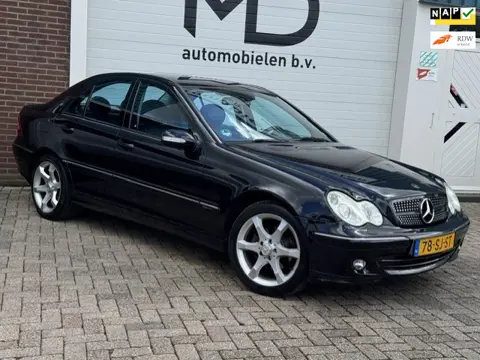 Mercedes-Benz C-klasse 180 K. Avantgarde -Sport edition- NAP