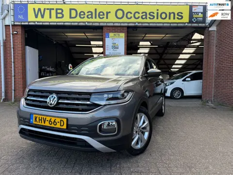 Volkswagen T-CROSS 1.0 TSI Style, Airco/ECC, Navi, 115 PK, 1e Eig., Dealer onderhouden, Elec. Pakket