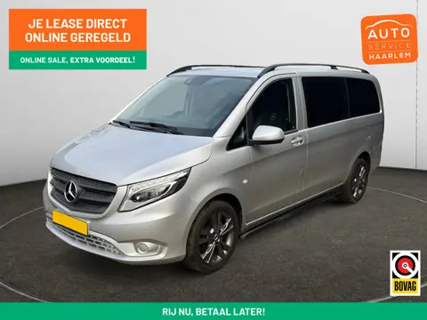 Mercedes-Benz Vito 116 CDI Lang Prestige Plus Aut- Design Leder, Xenon Led, Navigatie, Camera, Trekh