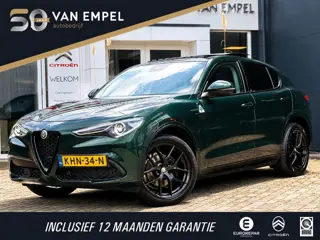 Alfa Romeo Stelvio 2.0 T AWD Veloce | Schuif-Kantel Dak | Trekhaak | Performance Pack | Leder + Memo
