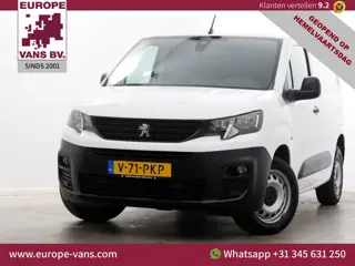 Peugeot Partner 1.5 BlueHDI 130pk Automaat Airco/Navi/Camera 06-2021