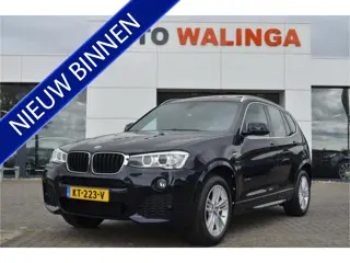BMW X3 xDrive20i M Sport Pakket | Panoramadak | Leer | Stoelverwarming | Elek. Achterklep | NL Auto!