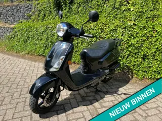 SYM Fiddle 2 EURO5 45km Scooter 1.868 km BETAAL met in3