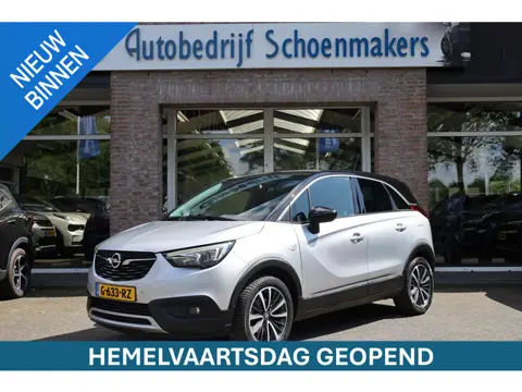 Opel Crossland X 1.2 Turbo Innovation TREKHAAK 360-CAMERA HALF-LEER CARPLAY CRUISE NAVI CLIMA 2XPDC 