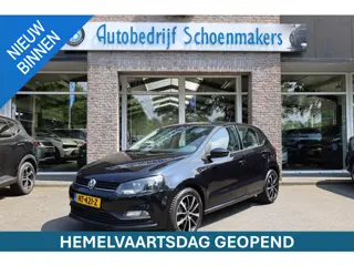 Volkswagen Polo 1.0 5-DEURS AIRCO BLUETOOTH LMV 16" ONDERHOUDSHISTORIE AANWEZIG!