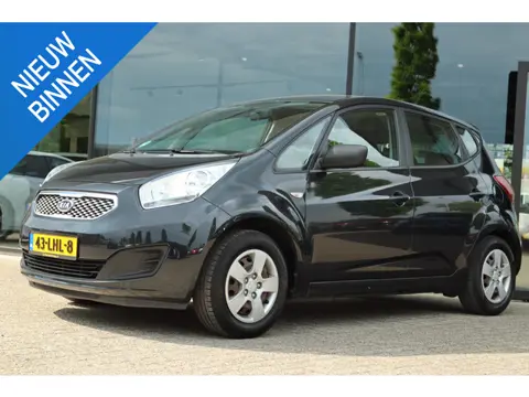 KIA VENGA 1.4 CVVT X-TRA *1E EIG ORIG NL* | AIRCO | TREKHAAK |