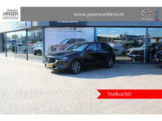 Mazda CX-30 2.0 e-SkyActiv-X180 M-Hybrid Luxury , Trekhaak, 18 inch LMV, Leder, Navi, I-Activesense 