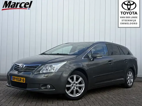 Toyota Avensis wagon 2.0 VVTi Executive Business NL Auto Panorama Leer Stoelverwarming Climate Contr
