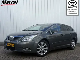 Toyota Avensis wagon 2.0 VVTi Executive Business NL Auto Panorama Leer Stoelverwarming Climate Contr