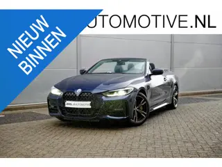 BMW 4-serie Cabrio 430i High Executive M-Sport, elektrische stoelen, H/K geluidsinstallatie, Camera,