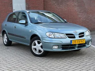 Nissan Almera 1.8 Luxury|AUTOMAAT|AIRCO|GOED-ONDERHOUDEN|INRUILKOOPJE