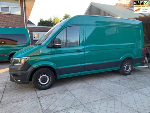 Volkswagen Crafter 35 2.0 TDI L3H3 Automaat Motor Defect (krukas lagers)
